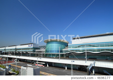 Haneda Airport domestic second passenger terminal building 4696177