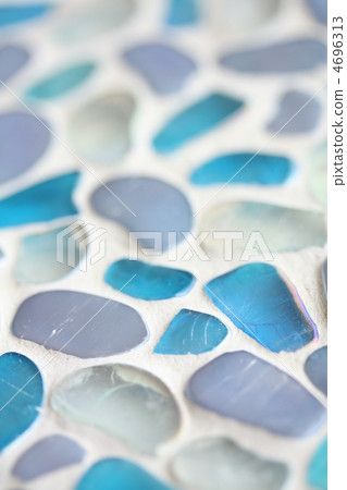 Cool blue color Cool blue color 4696313