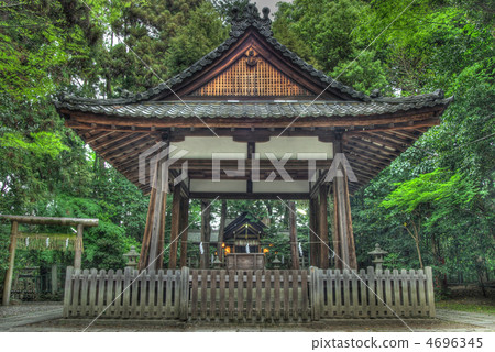 神社和寺廟的形象 神社和寺廟的形象 4696345
