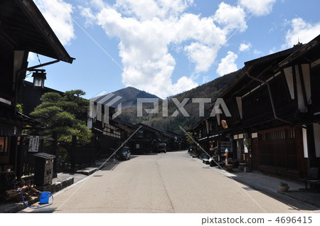 Narai inn at the early summer Narai inn at the early summer 4696415