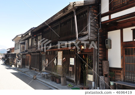 Narai inn at the early summer Narai inn at the early summer 4696419
