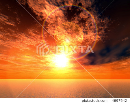 Wind and clouds with the sea Wind and clouds with the sea 4697642