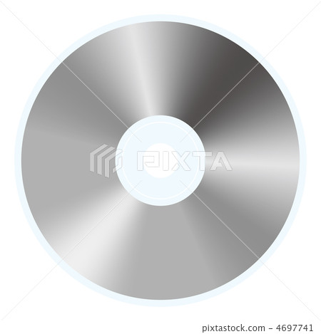 CD-ROM圖案(銀色) CD-ROM圖案(銀色) 4697741