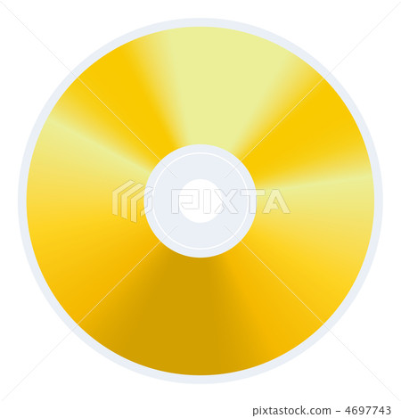 CD-ROM圖案(金色) CD-ROM圖案(金色) 4697743