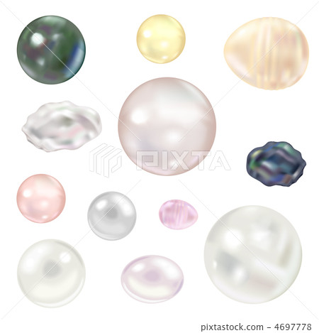 珍珠 珍珠 4697778