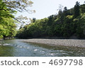 Ise Shrine Suzu - gawa River Miyake 4697798