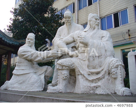 Jingzhou Jingzhou Hubei Provincial Castle Guka Scarring Resurrection Area 4697988