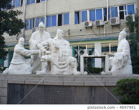 荊州荊州湖北省城堡古卡疤痕復活區 4697991