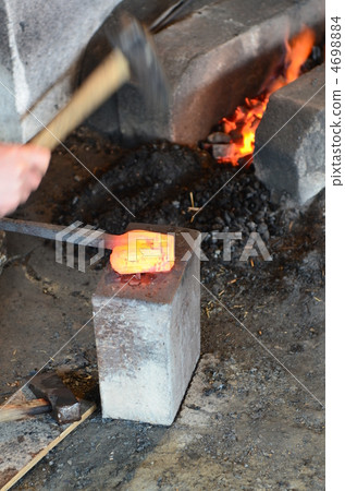 Training Japanese swords 4698884