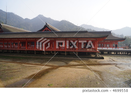 Itsukushima shrine headquarters 4699558
