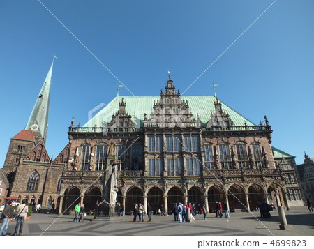 Bremen city hall 4699823