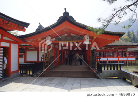 Itsukushima shrine entrance Itsukushima shrine entrance 4699950