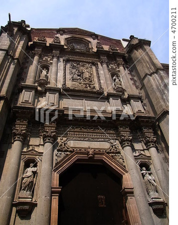 Mexico City Guadalupe Temple Old Cathedral 2 4700211