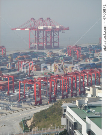 Shanghai Yangshan Port 4700971
