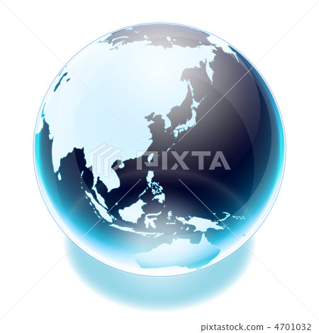 The globe Asia 4701032
