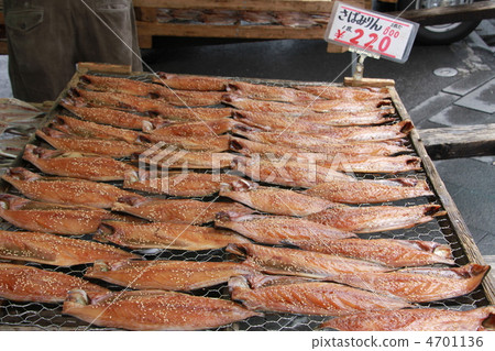 Mirin用鯖魚乾 4701136