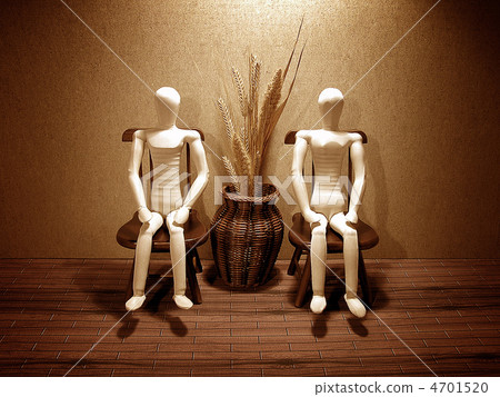 Retro mannequin 4701520