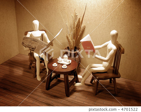 Retro mannequin 4701522