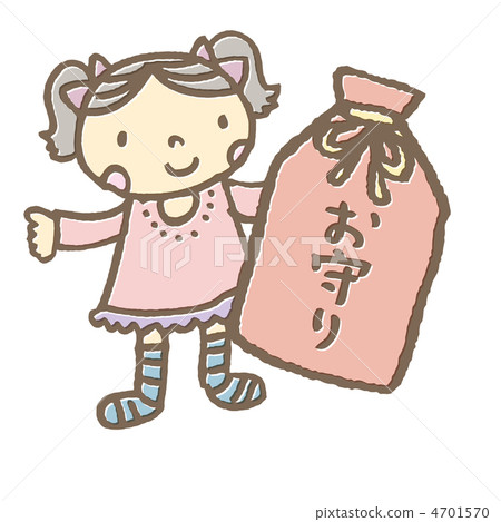 Girls and amulets 4701570