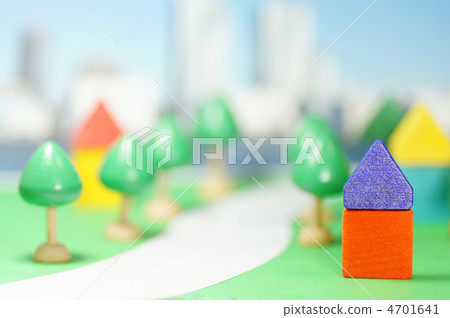 Nature-rich streets 4701641