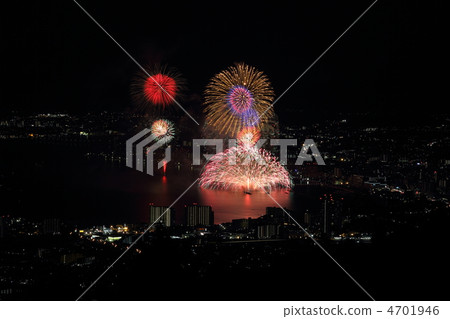 Fireworks display   4701946