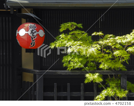 Lantern lantern with city 4702158