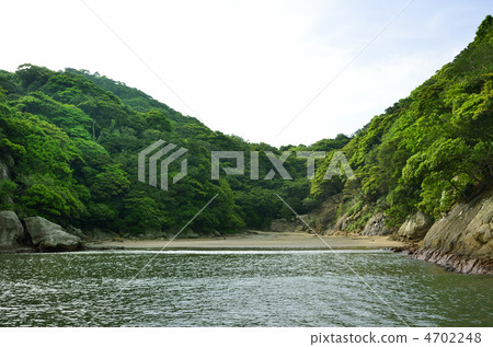 The beach of Kokushima 4702248