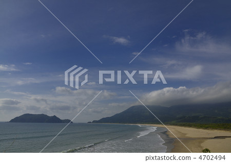Ishiwa Coast and Kojima monkey habitat 4702494