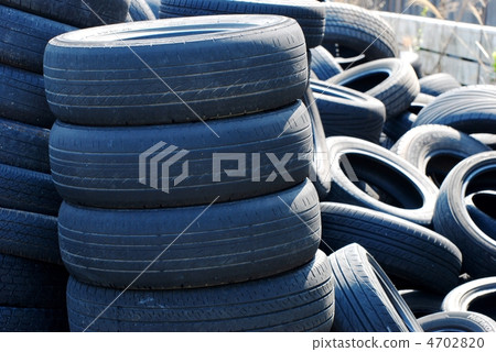 廢輪胎 廢輪胎 4702820