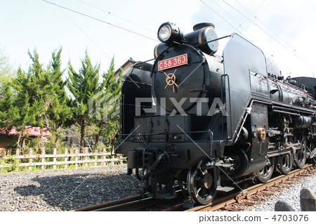 Chichibu Railway Steam Locomotive Pareo Express 4703076