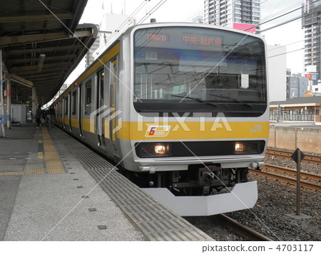 中央Suto慢線E231系列 4703117