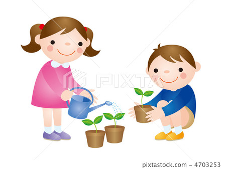 孩子養植物 孩子養植物 4703253