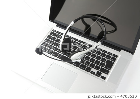 Headset and computer Headset and computer 4703520