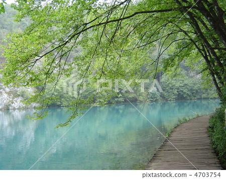 Path of Plitvice Lakes National Park 4703754