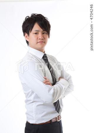 A motivated businessman 4704246