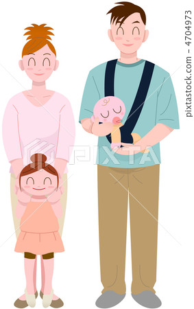Young family Young family 4704973