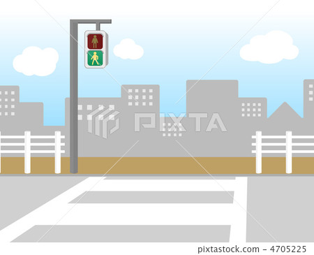 Traffic Safety Crosswalk Blue 4705225