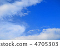 Copy space of blue sky 4705303