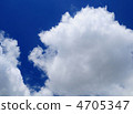Copy space of blue sky 4705347