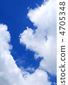 Copy space of blue sky 4705348
