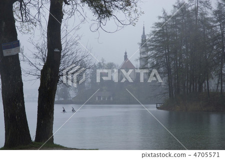 布萊德湖斯洛文尼亞 4705571