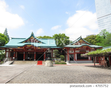 Akasaka Hiseda Shrine 4705752