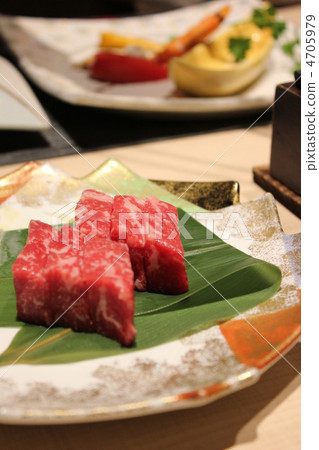 Teppanyaki of Matsuzaka beef 4705979