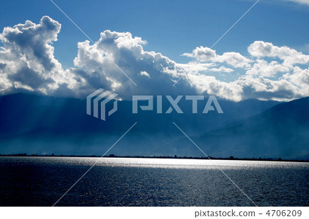 China Yunnan Euchami landscape 4706209