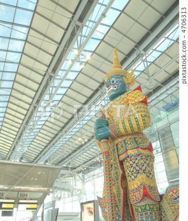 巨型Yac雕像 巨型Yac雕像 4706313