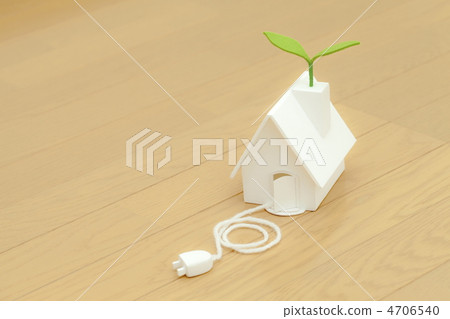 房子生態節能圖像 房子生態節能圖像 4706540