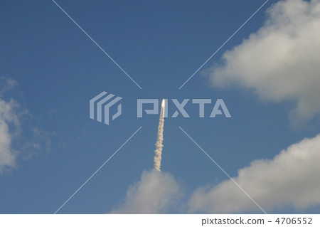 航天飛機發射 4706552