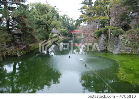Okazaki castle castle tower Okazaki castle castle tower 4706810