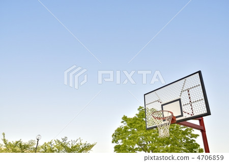 Basketball goal Basketball goal 4706859