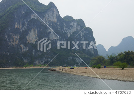 Guilin Li River descent 4707023